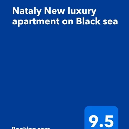 Nataly New Luxury On Black Sea Варна