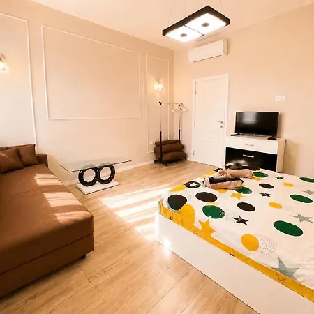 Nataly New Luxury On Black Sea Апартаменты Варна